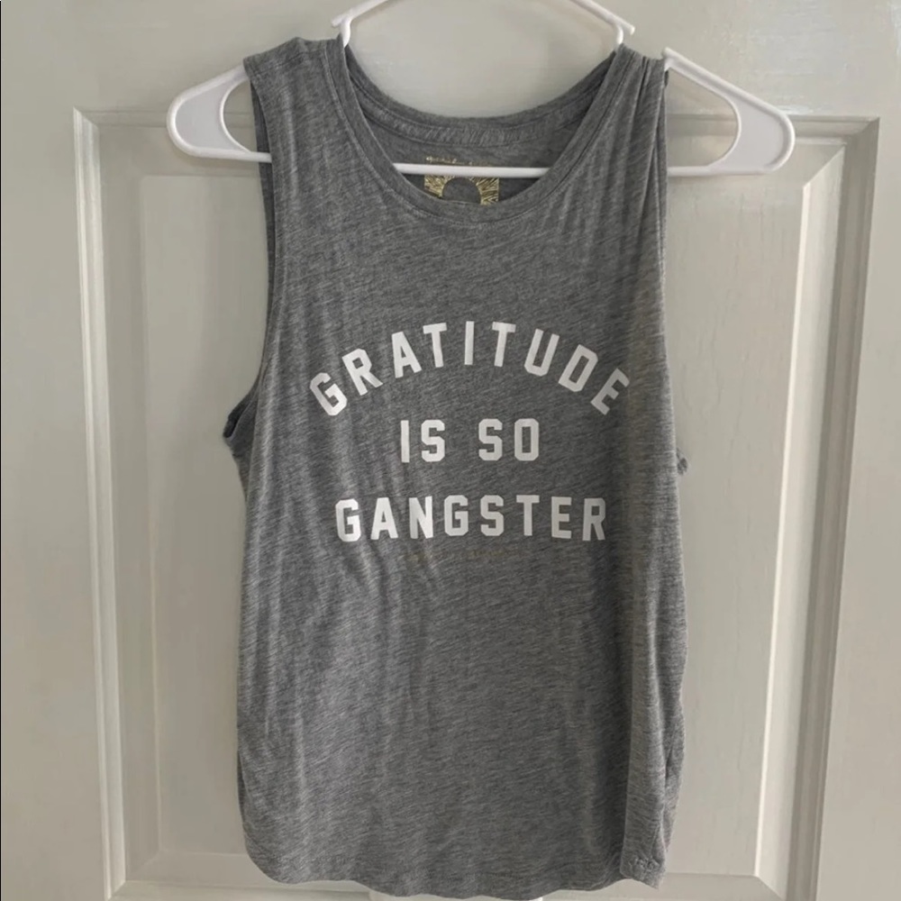 Spiritual Gangster Gratitude Tank Top